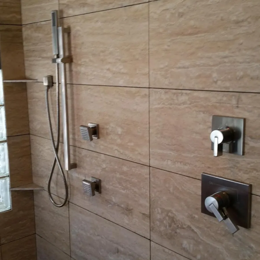Shower fixture installation for Gas Line Repair in South Fulton